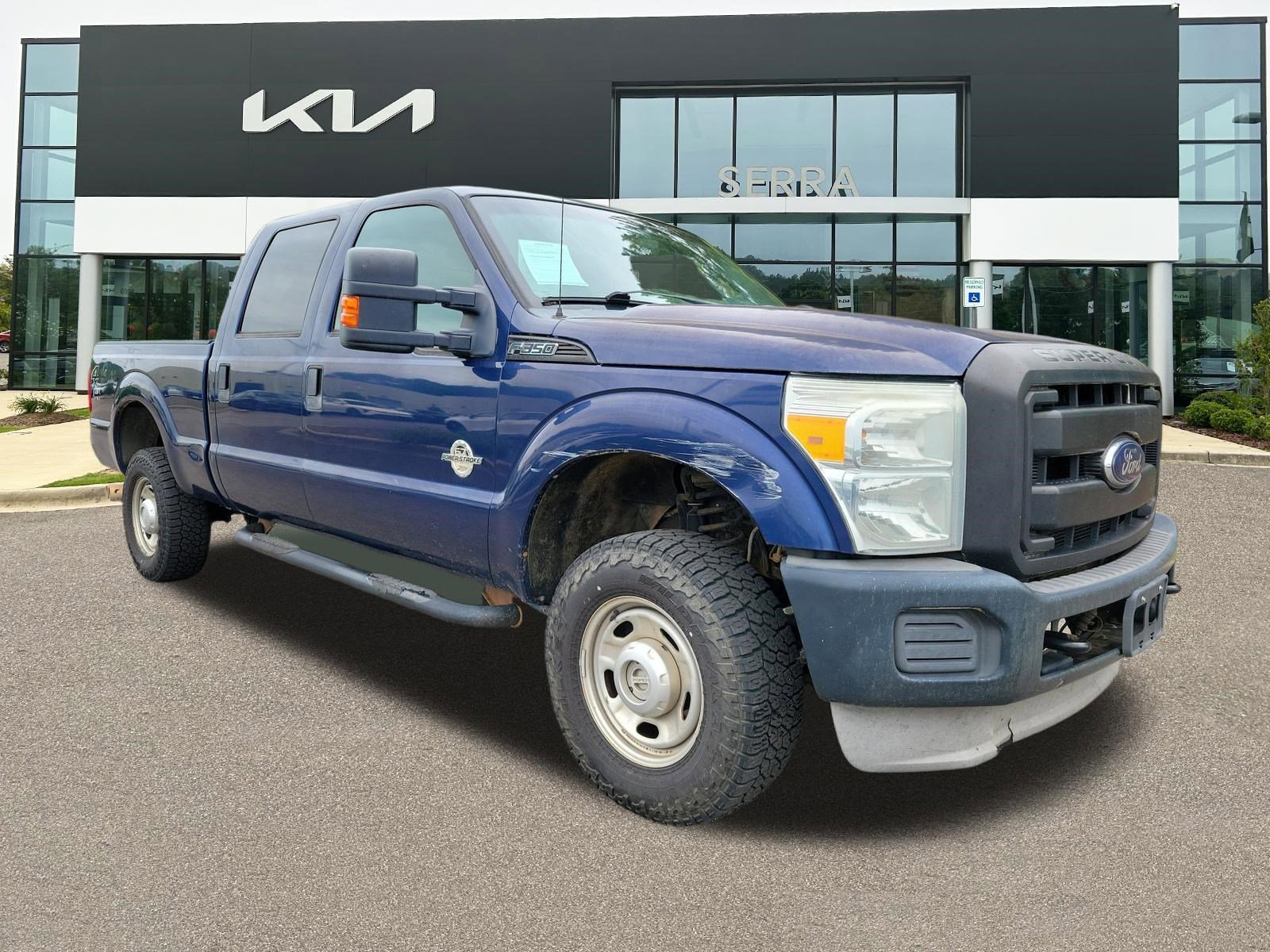 2012 Ford F-350 XL 4x4 Crew Cab 172-In SRW's photo