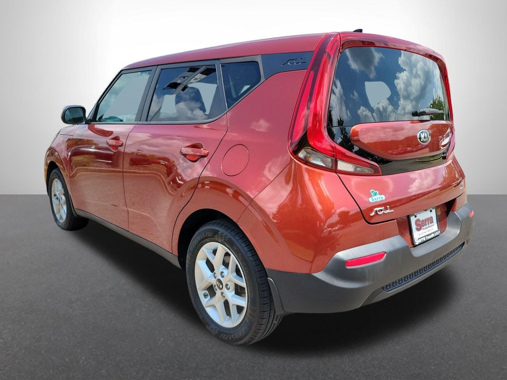 Used 2020 Kia Soul S Hatchback