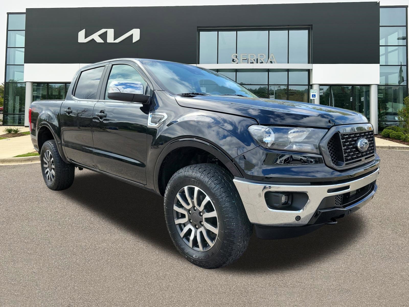 2021 Ford Ranger Lariat