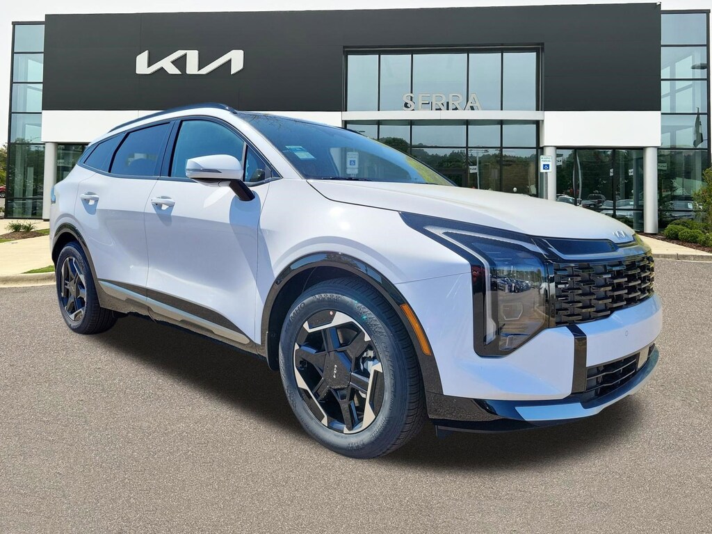 New 2026 Kia Sportage SX SUV