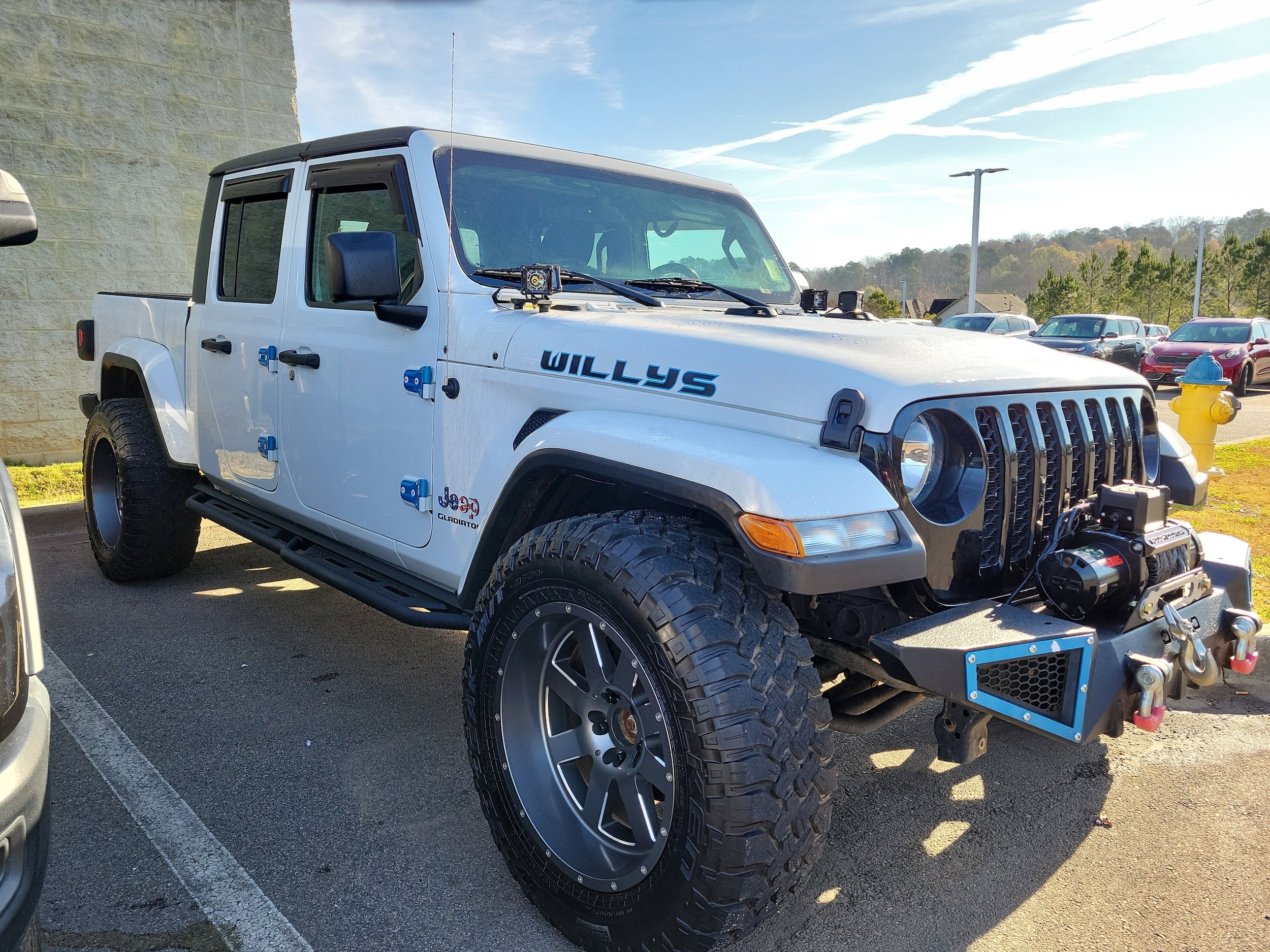 2021 Jeep Gladiator WILLYS's photo