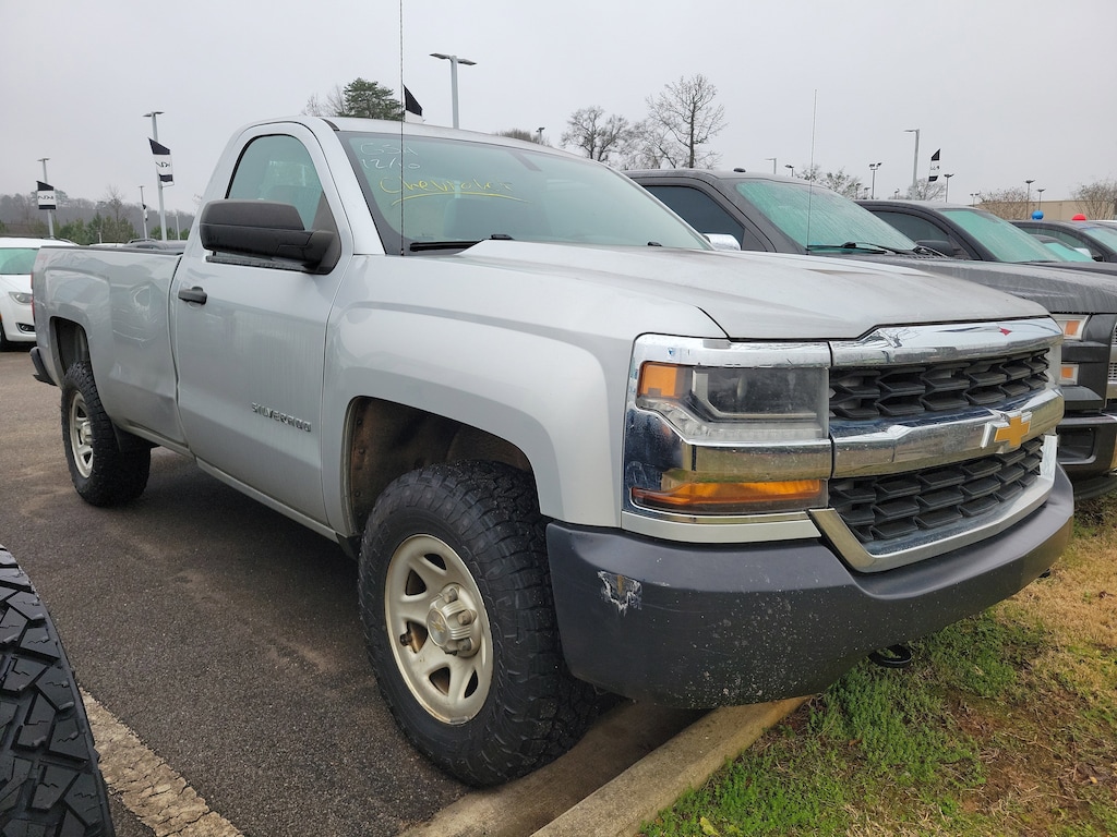 Used 2016 Chevrolet Silverado 1500 Truck Regular Cab