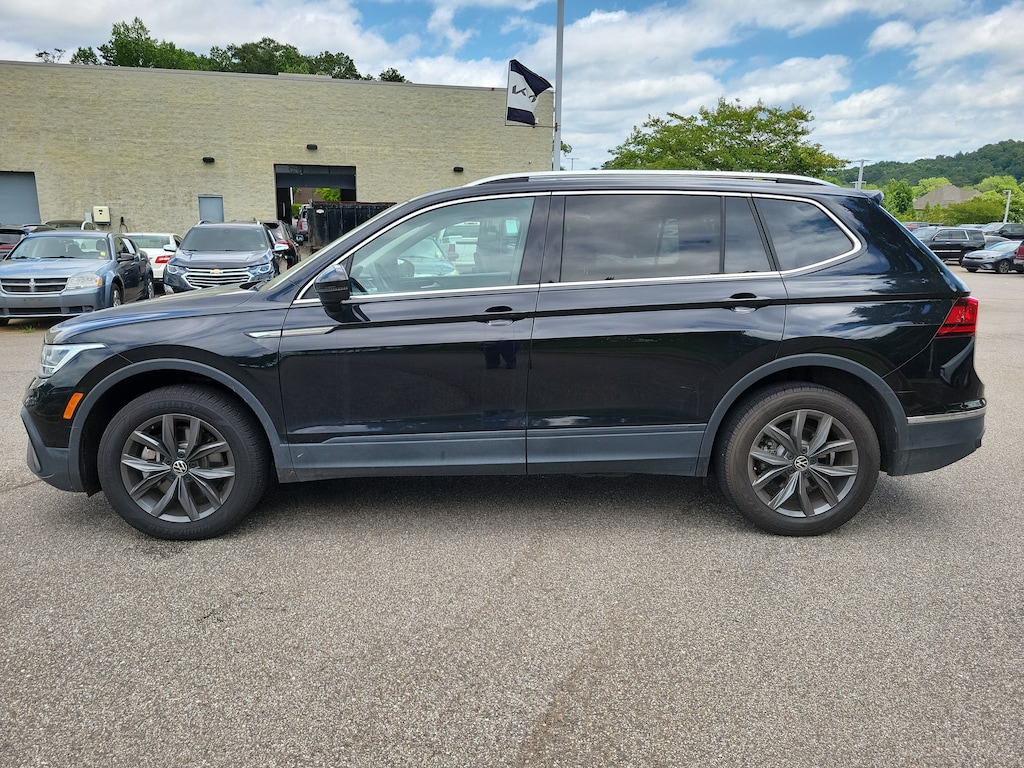 Used 2023 Volkswagen Tiguan 2.0T SE SUV