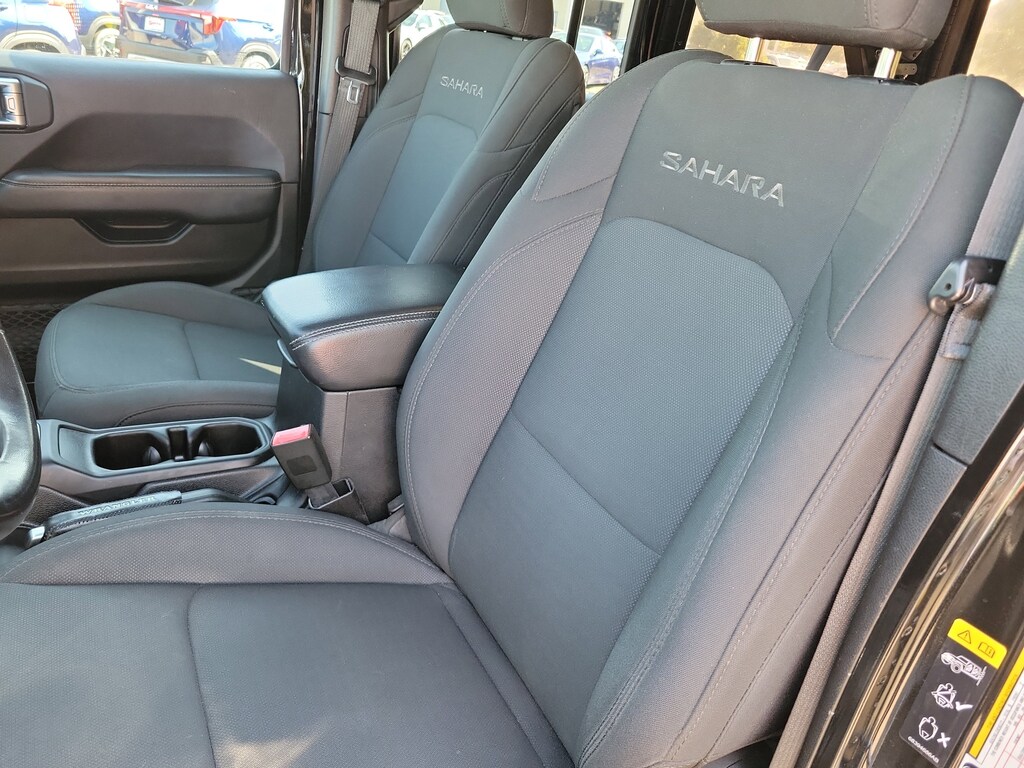 Used 2020 Jeep Wrangler Unlimited Sahara SUV