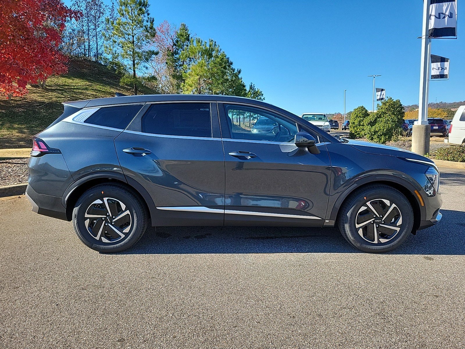 2025 Kia Sportage LX Hybrid - Photo 21
