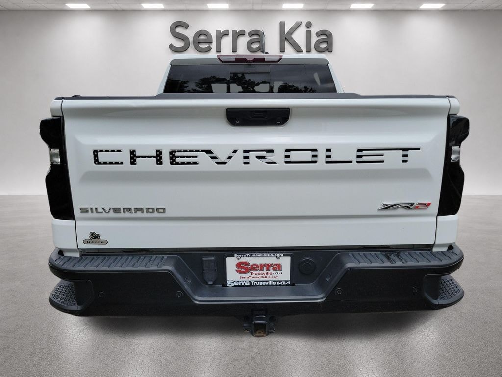Used 2022 Chevrolet Silverado 1500 ZR2 Truck Crew Cab