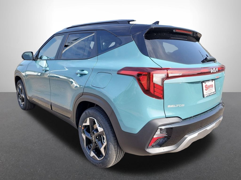 New 2026 Kia Seltos S SUV
