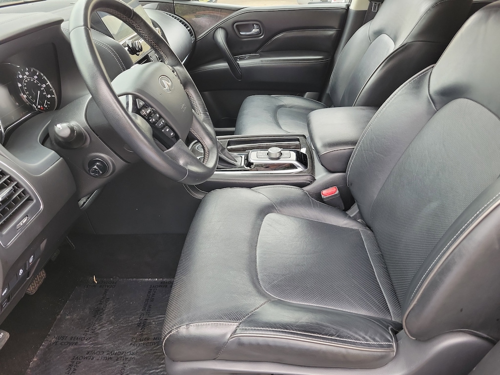 Used 2023 INFINITI QX80 LUXE SUV