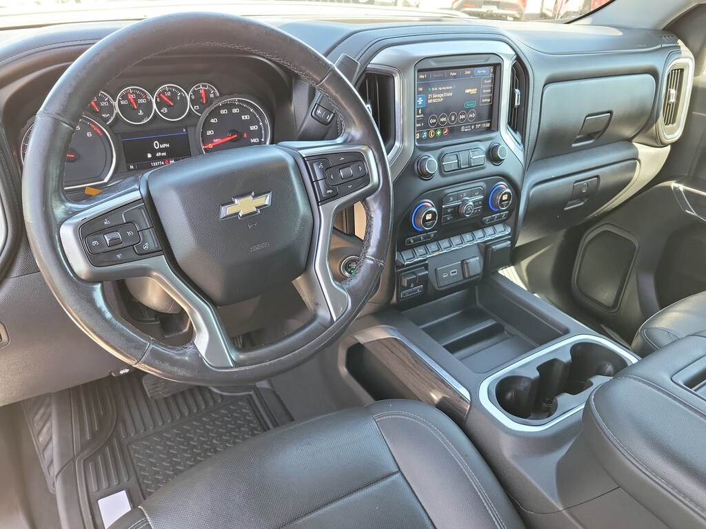 Used 2021 Chevrolet Silverado 1500 LTZ Truck Crew Cab