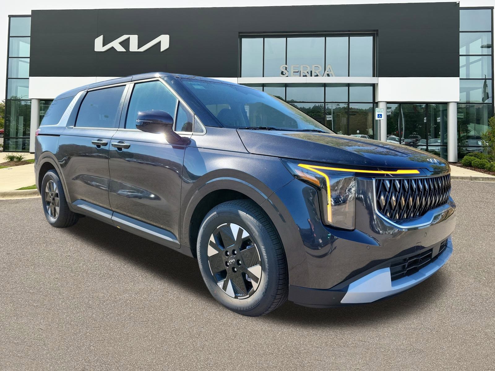 2026 Kia Carnival Hybrid Van Passenger Van 