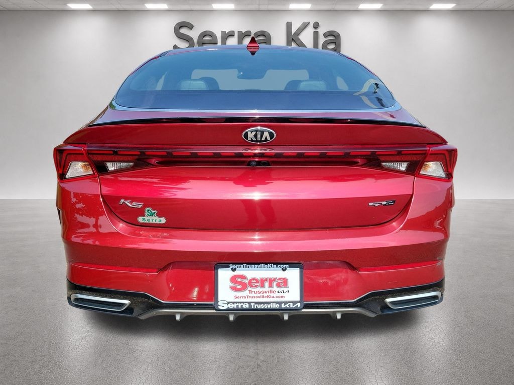 Used 2021 Kia K5 GT-Line Sedan