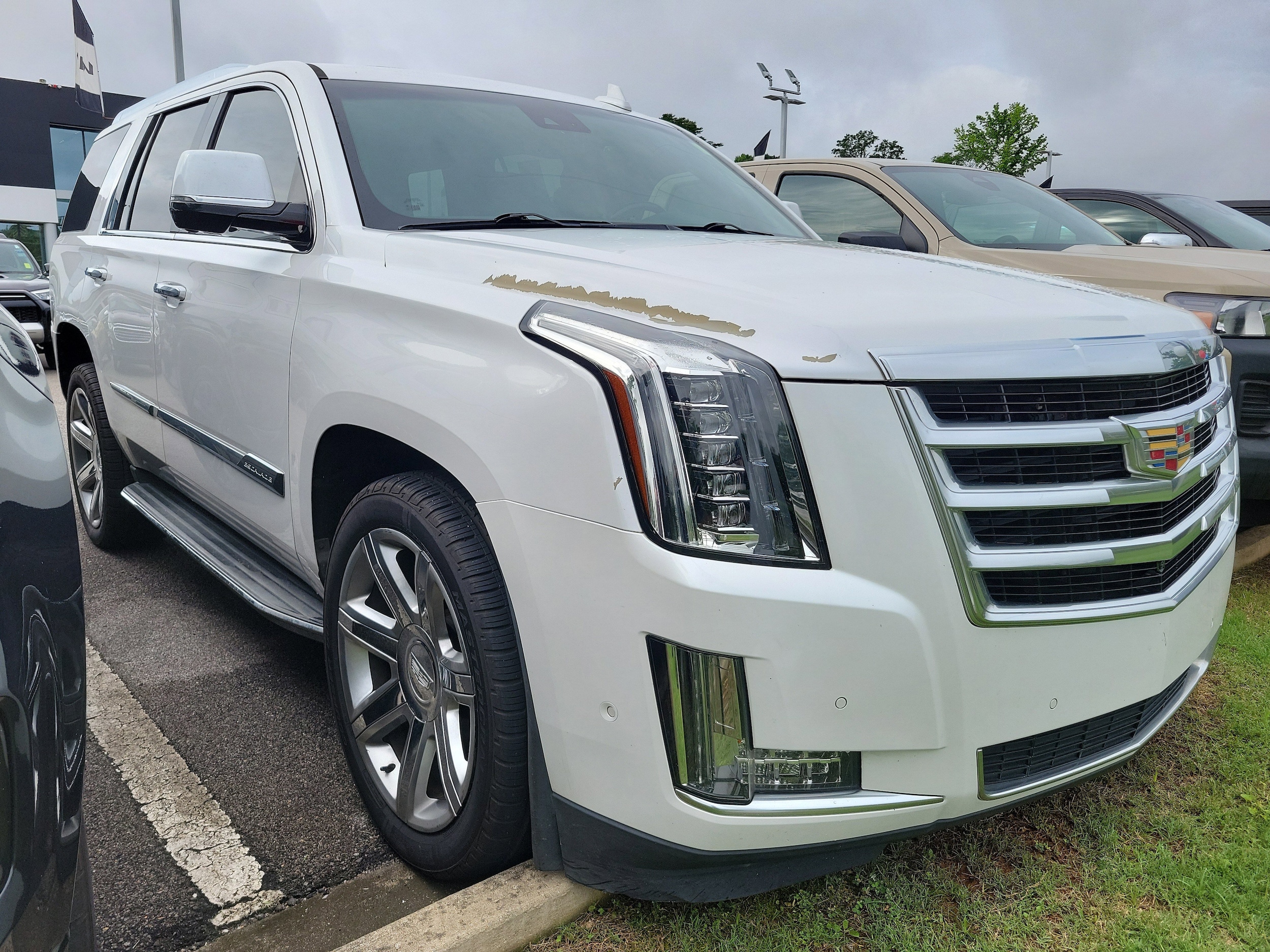 2018 Cadillac Escalade AWD Luxury's photo