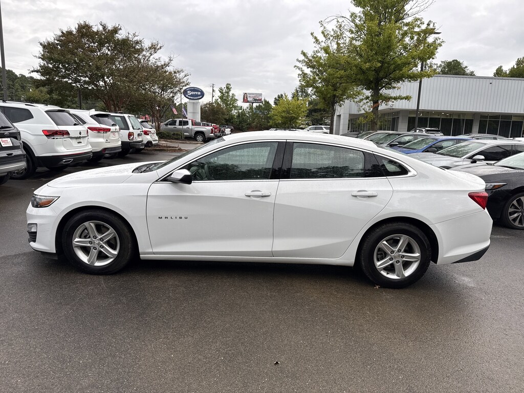 Used 2020 Chevrolet Malibu LS w/1FL Sedan