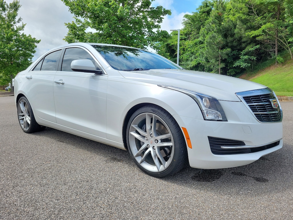 Used 2017 CADILLAC ATS 2.0L Turbo Sedan