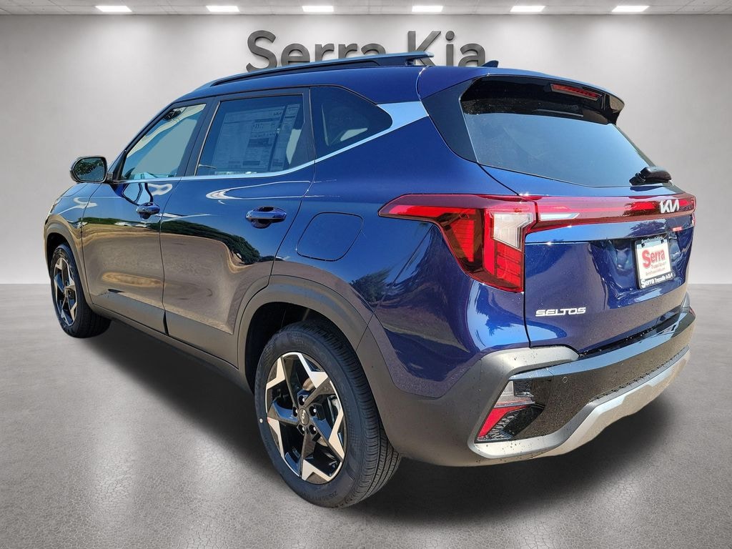 New 2026 Kia Seltos EX SUV