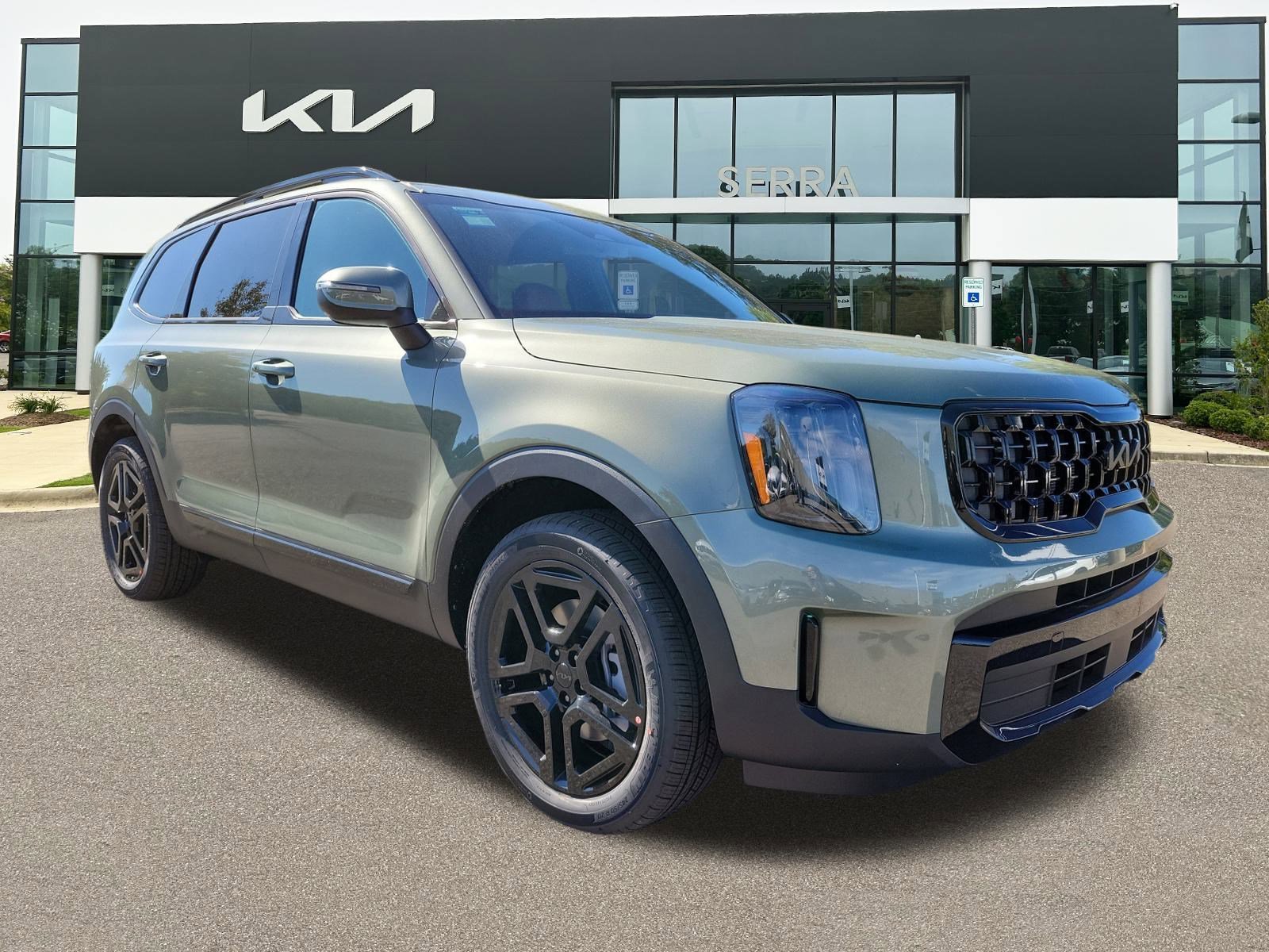 2025 Kia Telluride SUV 
