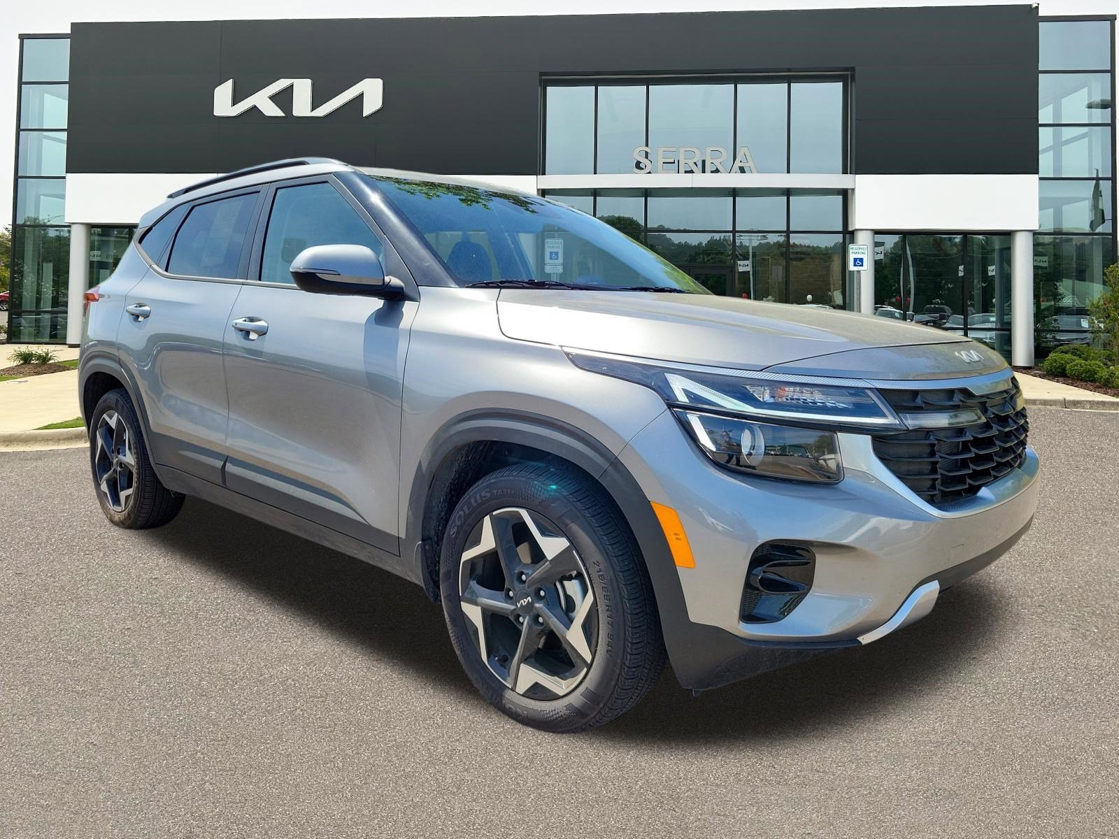 2025 Kia Seltos 2.0 S FWD's photo
