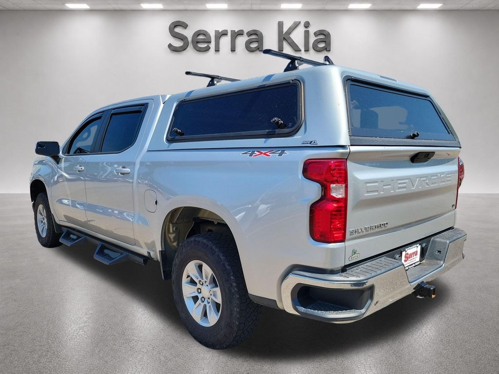 Used 2021 Chevrolet Silverado 1500 LT Truck Crew Cab