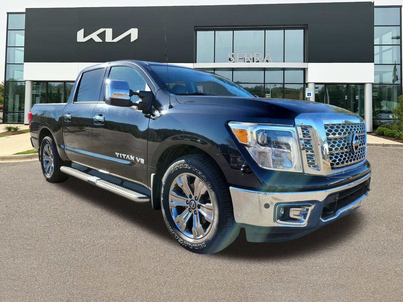 2019 Nissan Titan SL