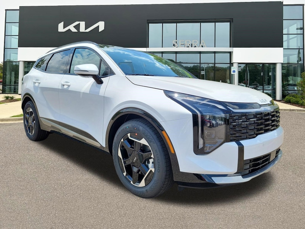 New 2026 Kia Sportage SX SUV