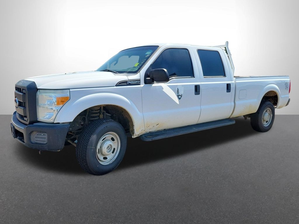 Used 2014 Ford F-250 XLT Truck Crew Cab