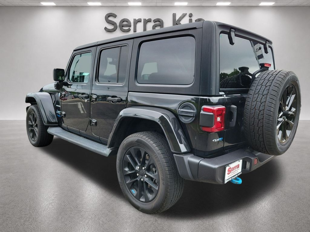 Used 2022 Jeep Wrangler Unlimited 4xe Sahara SUV