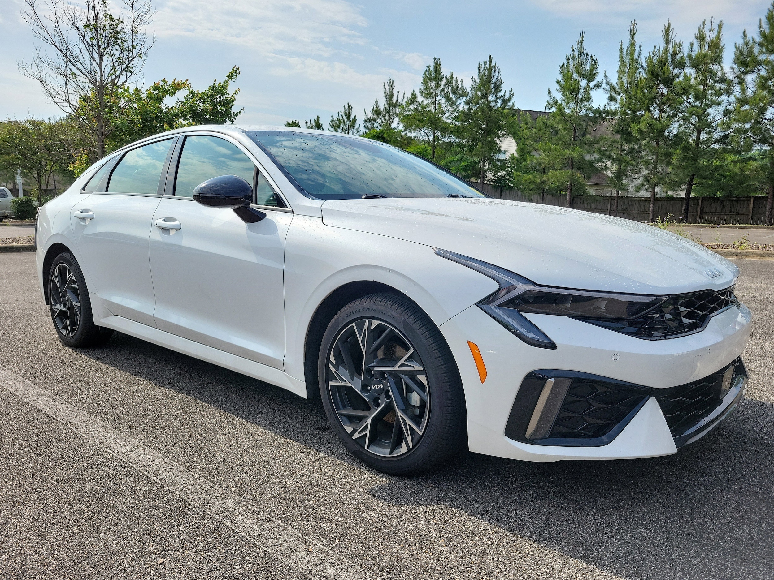 2025 Kia Optima GT-Line FWD's photo