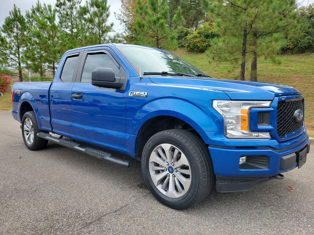 Used 2018 Ford F-150 Truck SuperCab Styleside