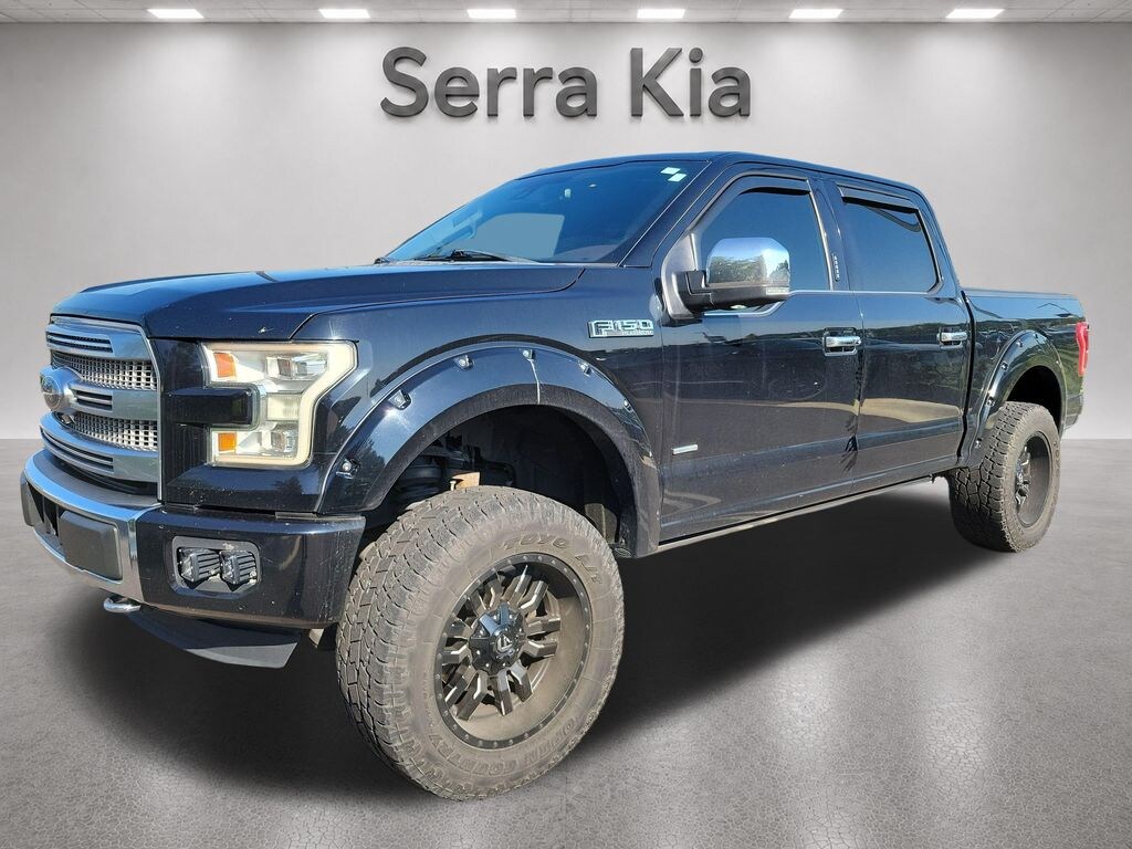 Used 2016 Ford F-150 Truck SuperCrew Cab