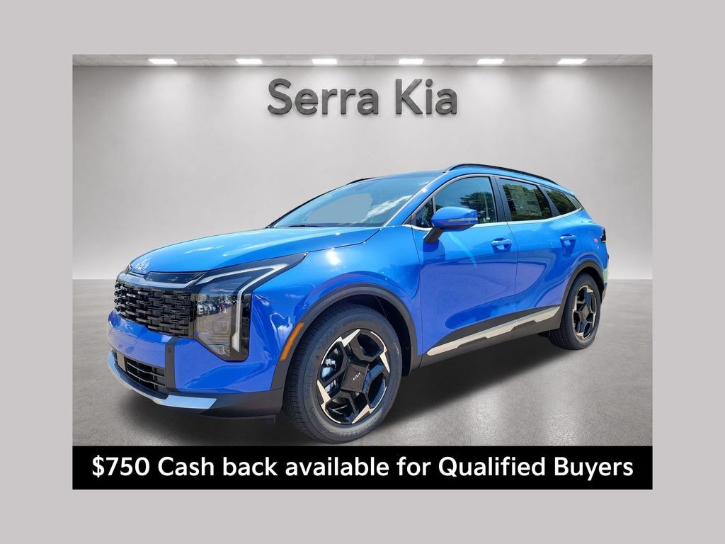 New 2026 Kia Sportage EX SUV