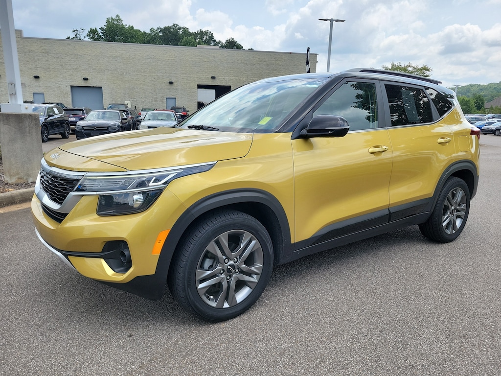 Used 2022 Kia Seltos S SUV