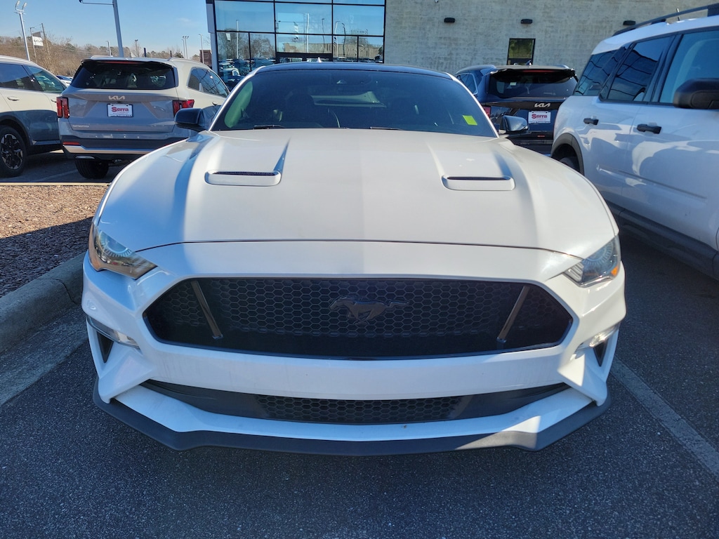 Used 2021 Ford Mustang Coupe