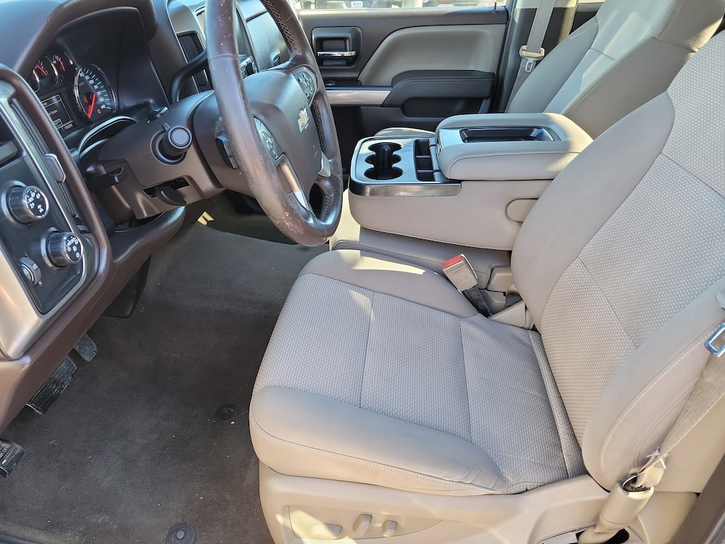 Used 2015 Chevrolet Silverado 1500 LT Truck Crew Cab