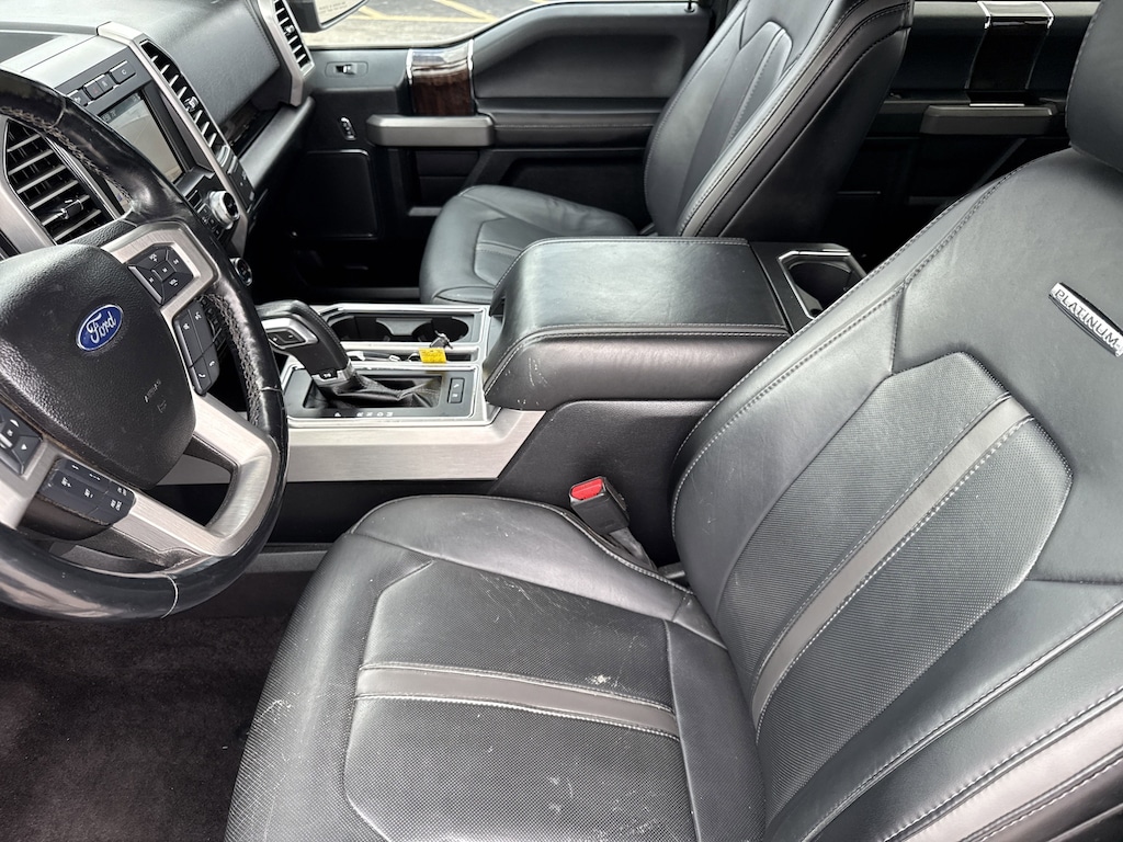 Used 2017 Ford F-150 Truck SuperCrew Cab