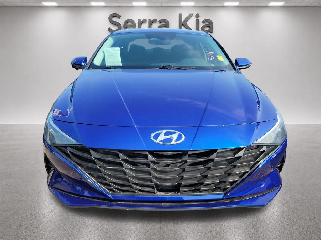Used 2023 Hyundai Elantra Limited Sedan