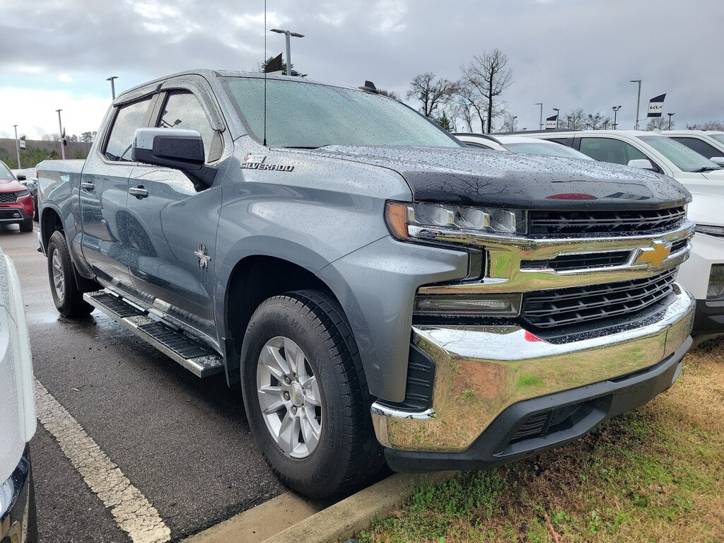 Used 2019 Chevrolet Silverado 1500 LT Truck Crew Cab
