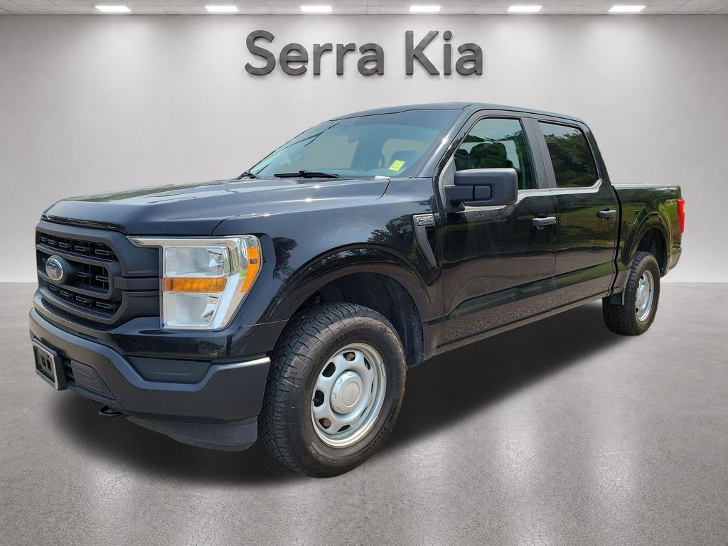 Used 2021 Ford F-150 Truck SuperCrew Cab