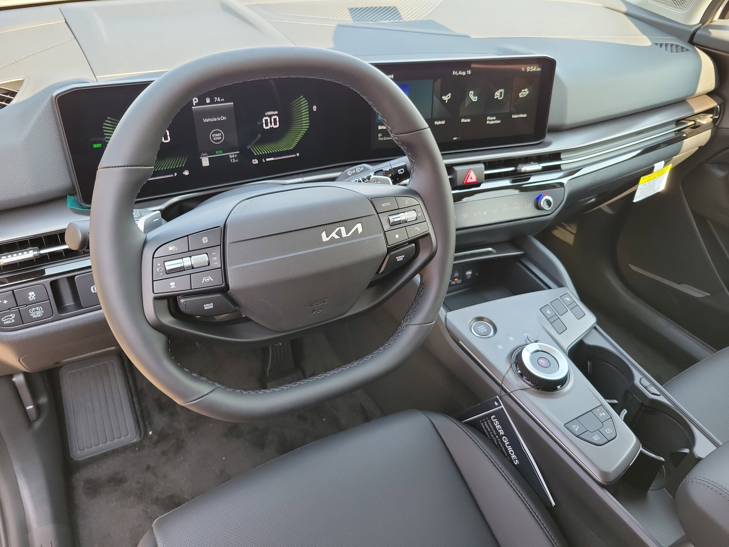 2026 Kia Sportage Hybrid EX photo 2