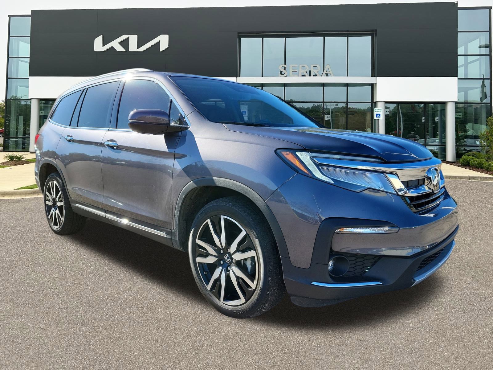 2020 Honda Pilot Touring's photo