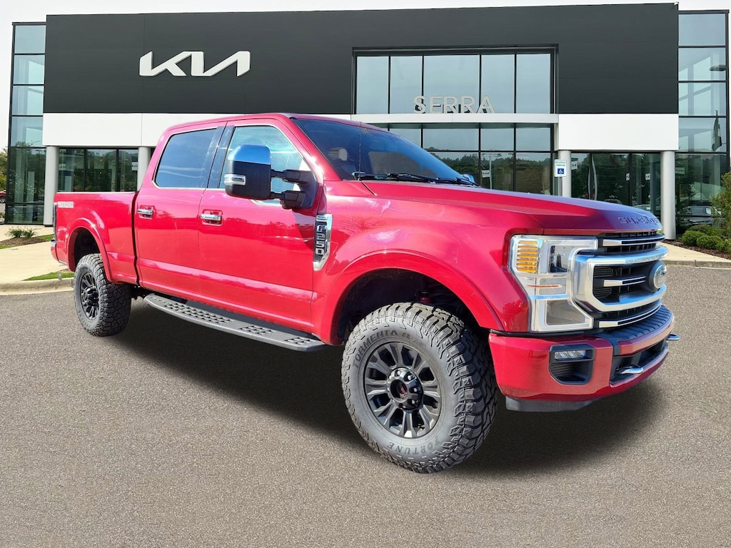 Used 2020 Ford F-250 Truck Crew Cab
