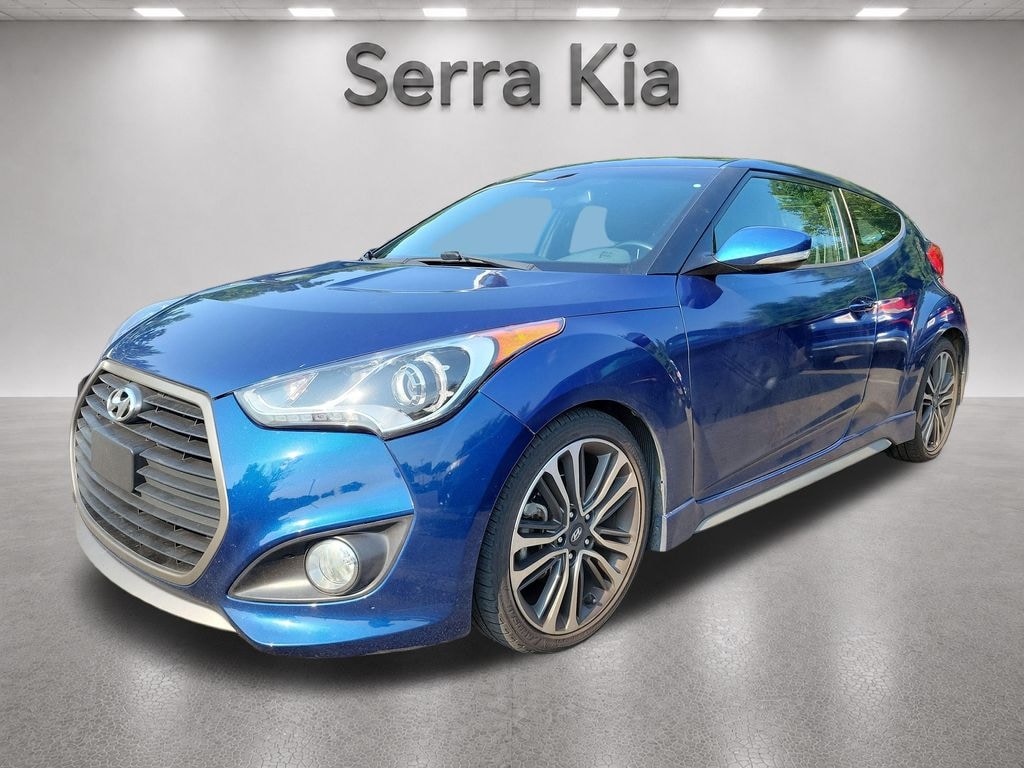 Used 2017 Hyundai Veloster Turbo Hatchback