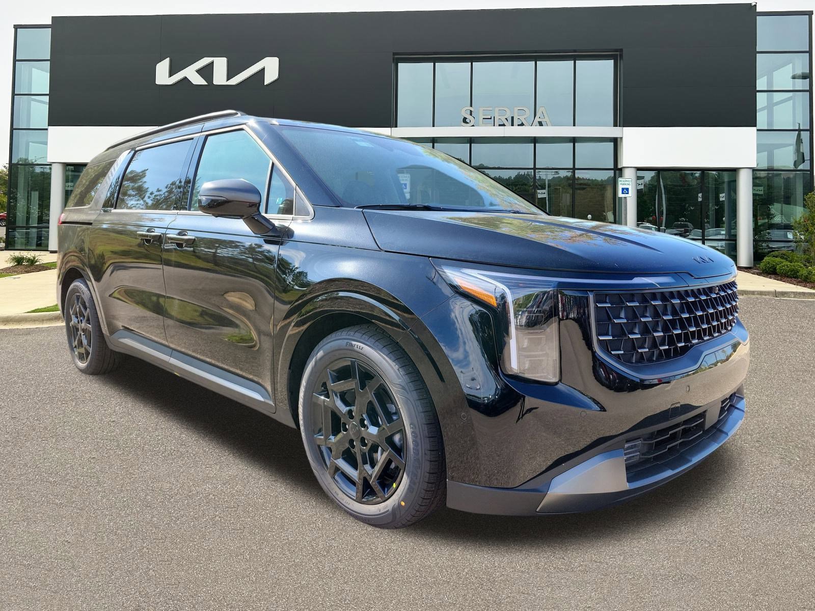 2026 Kia Carnival Van Passenger Van 