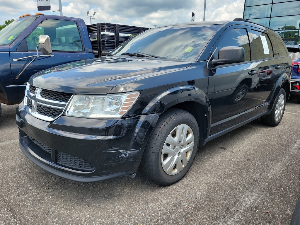 Used 2017 Dodge Journey SE SUV