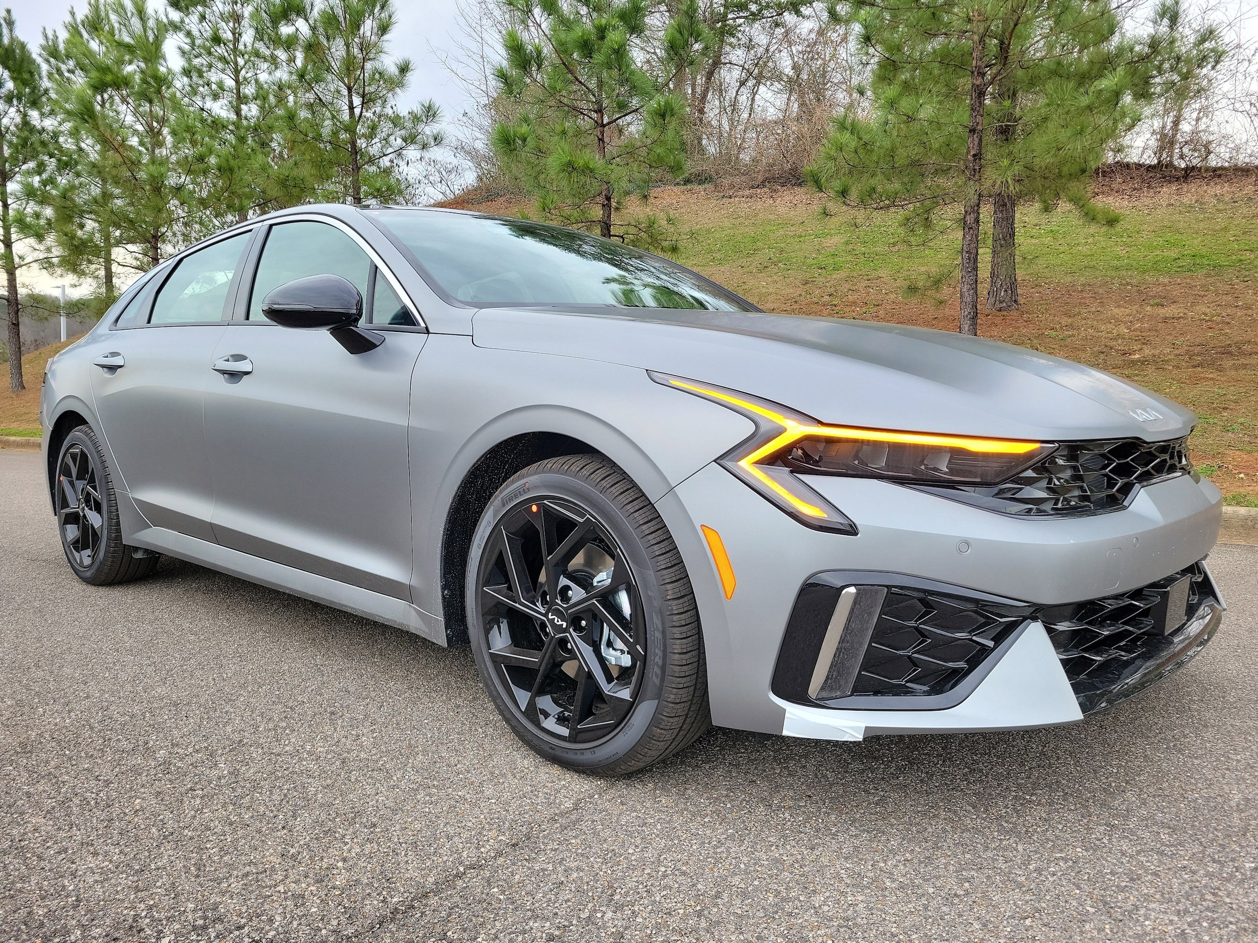 2026 Kia K5 GT-Line's photo