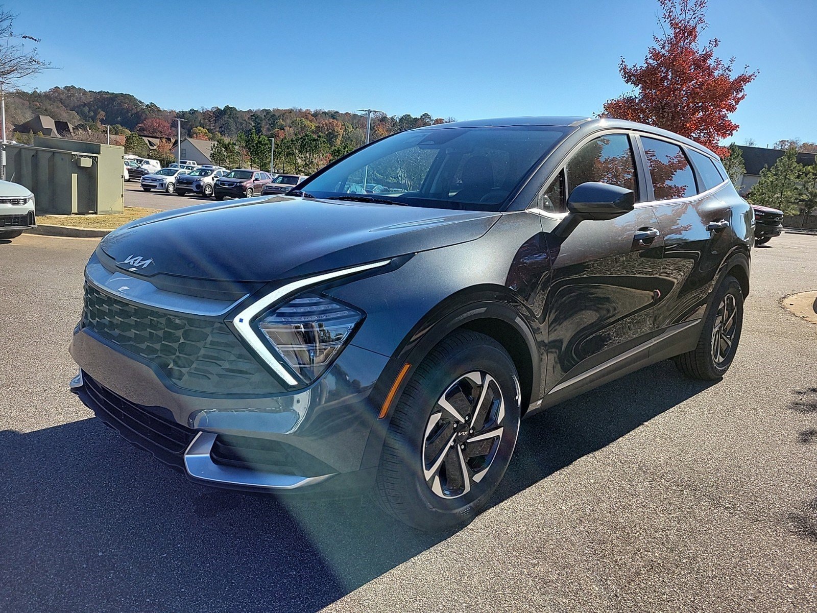 2025 Kia Sportage LX Hybrid - Photo 20