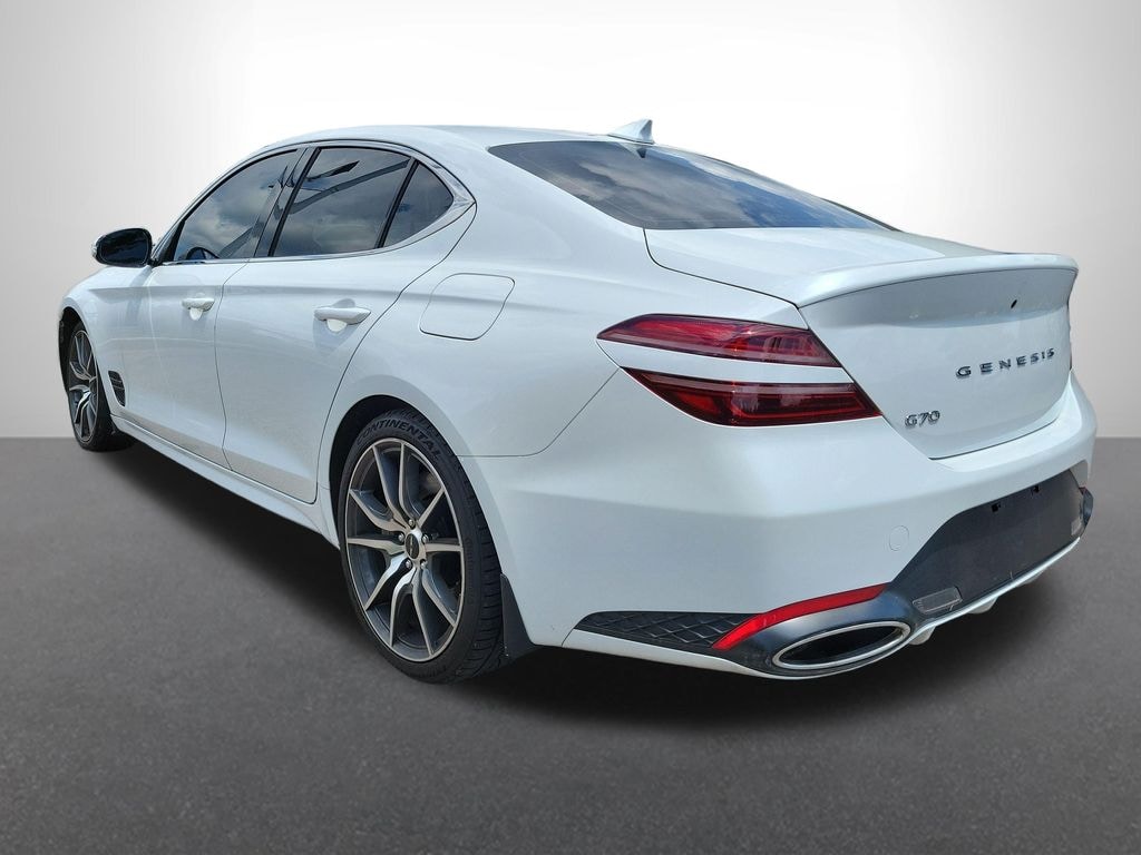 Used 2025 Genesis G70 2.5T RWD Sedan