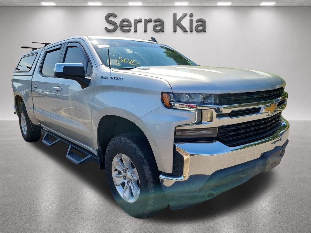 Used 2021 Chevrolet Silverado 1500 LT Truck Crew Cab