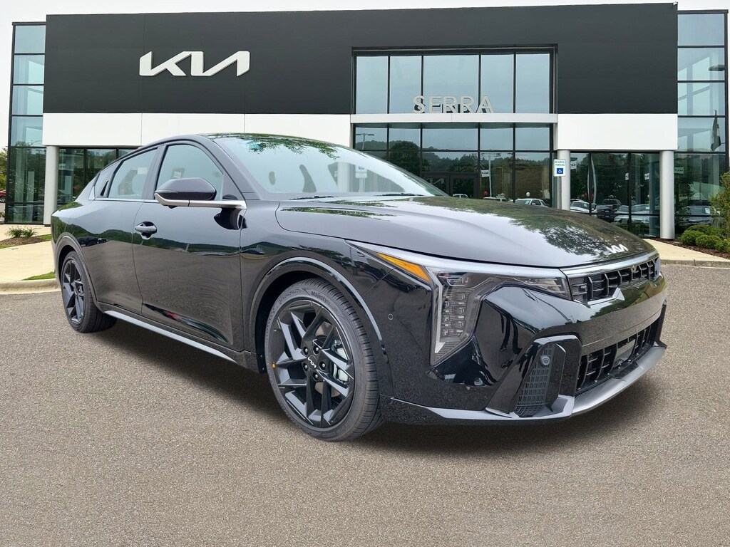 New 2025 Kia K4 GT-Line Turbo Sedan