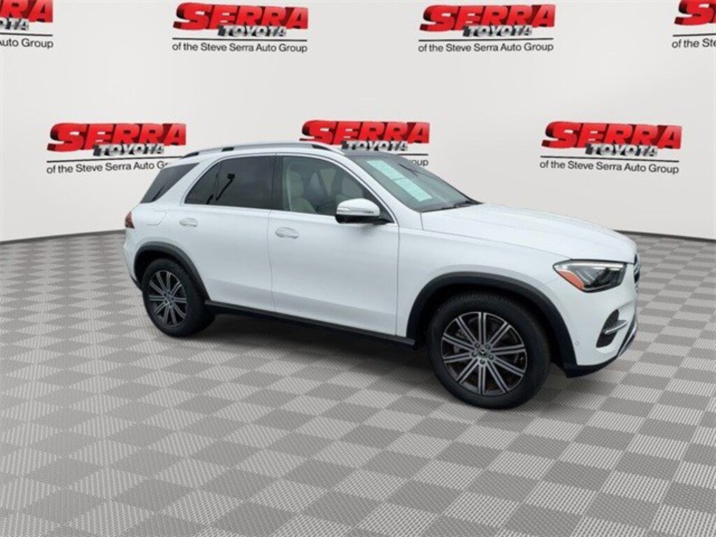 Used 2024 Mercedes-Benz GLE 450 4MATIC SUV