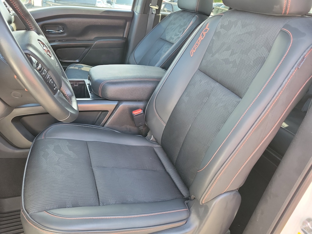 Used 2024 Nissan Titan PRO-4X Truck Crew Cab